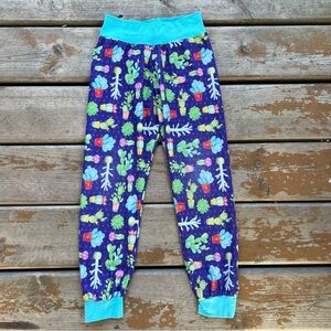 Handmade in Canada & Bumblito Succulent Print Leggings - Size 5
